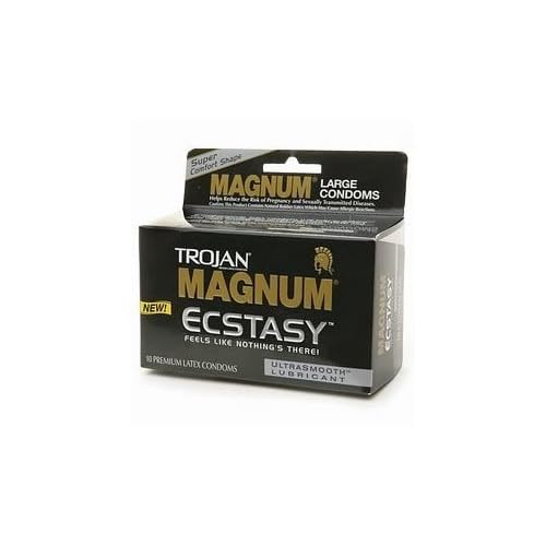 Trojan Magnum Ecstasy Condoms 10ct (4pk) image